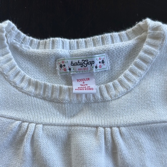 GAP knit floral sweater - Picture 2 of 4